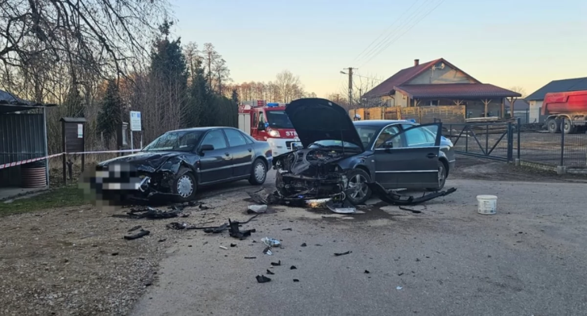 fot. KPP Ciechanów/OSP Gąski