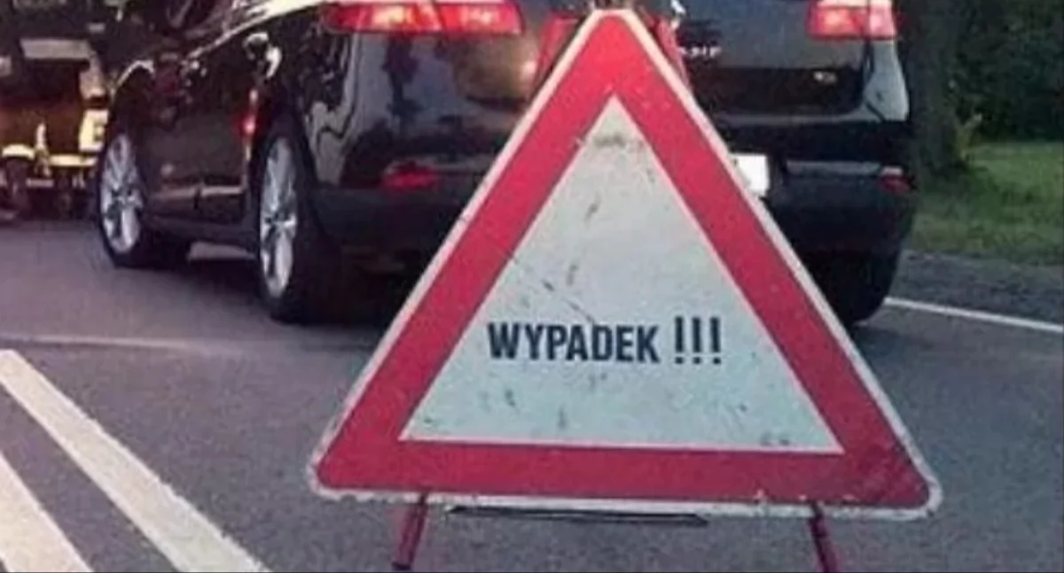 Wypadki drogowe, ostatniej chwili osoby ranne wypadku - zdjęcie, fotografia