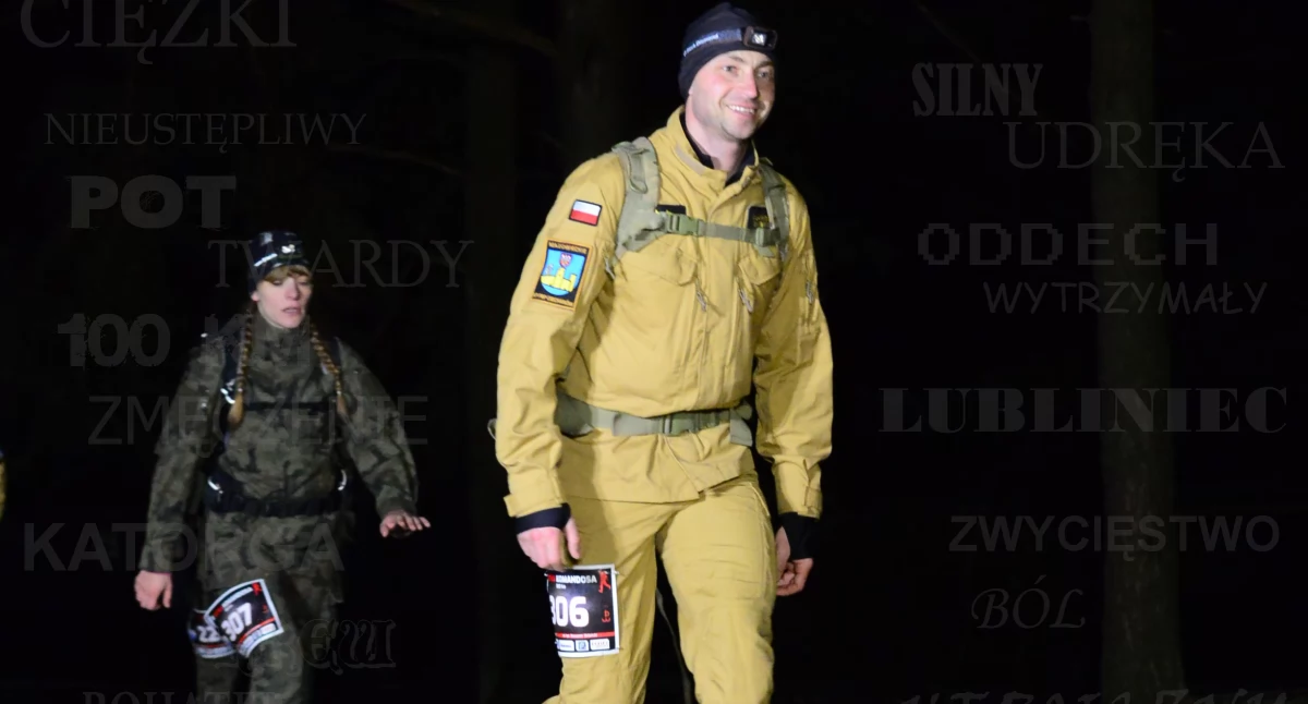 Zawody Strażackie, Pobiegł kilometrów Strażak Ciechanowa rywalizował Setce Komandosa - zdjęcie, fotografia