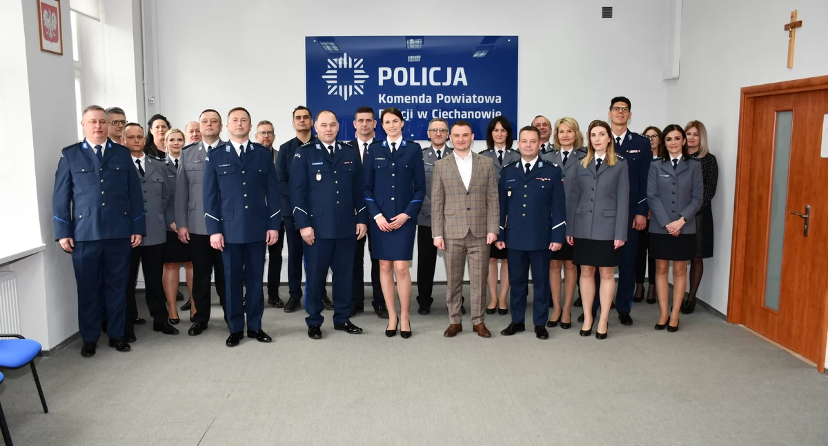 fot. KPP Ciechanów