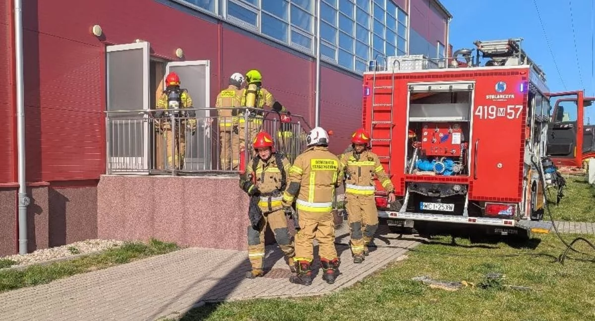 fot. OSP Młock