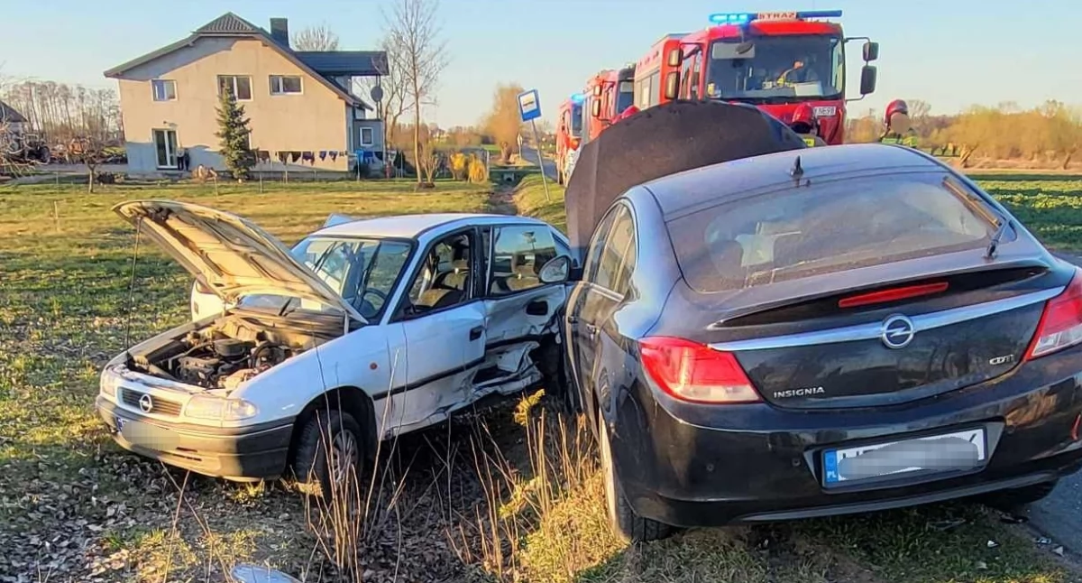 fot. OSP Dzierzążnia