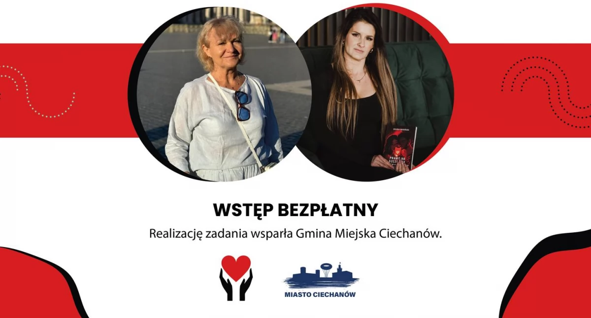 Społeczeństwo, Ciechanowie nadzieją życie ofiar przemocy - zdjęcie, fotografia