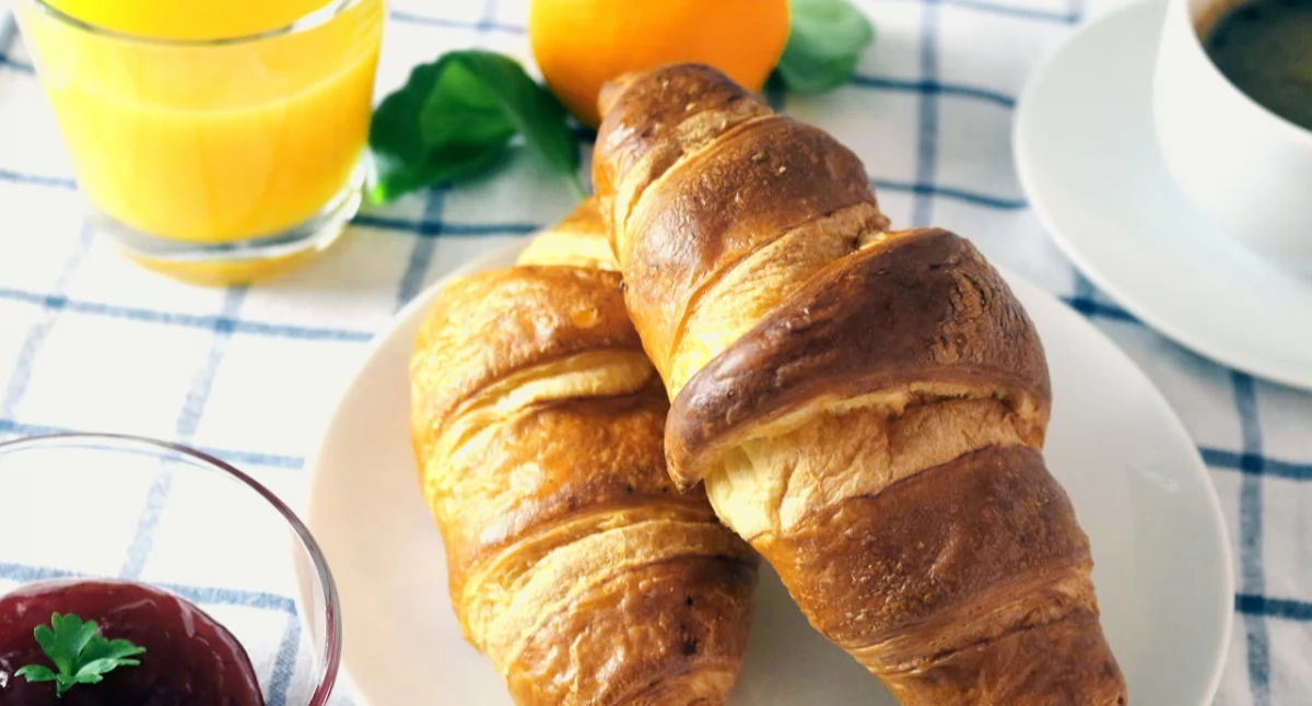 Porady i ciekawostki, Croissant dieta możliwe Poznaj tajniki kaloryczności pysznego wypieku - zdjęcie, fotografia
