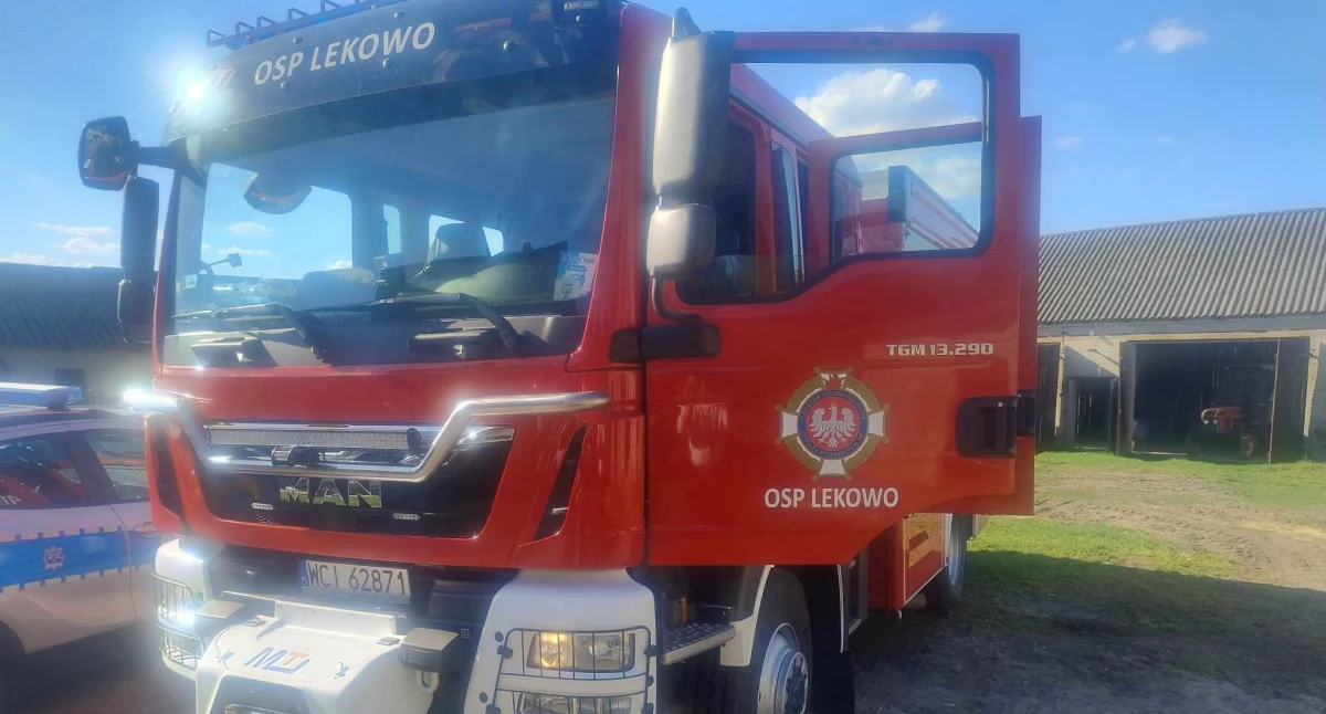 fot. OSP Lekowo