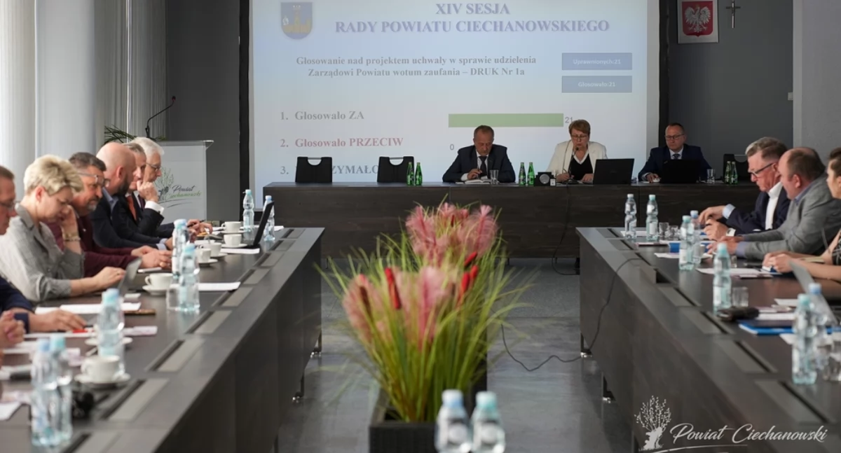 fot. Starostwo Powiatowe w Ciechanowie