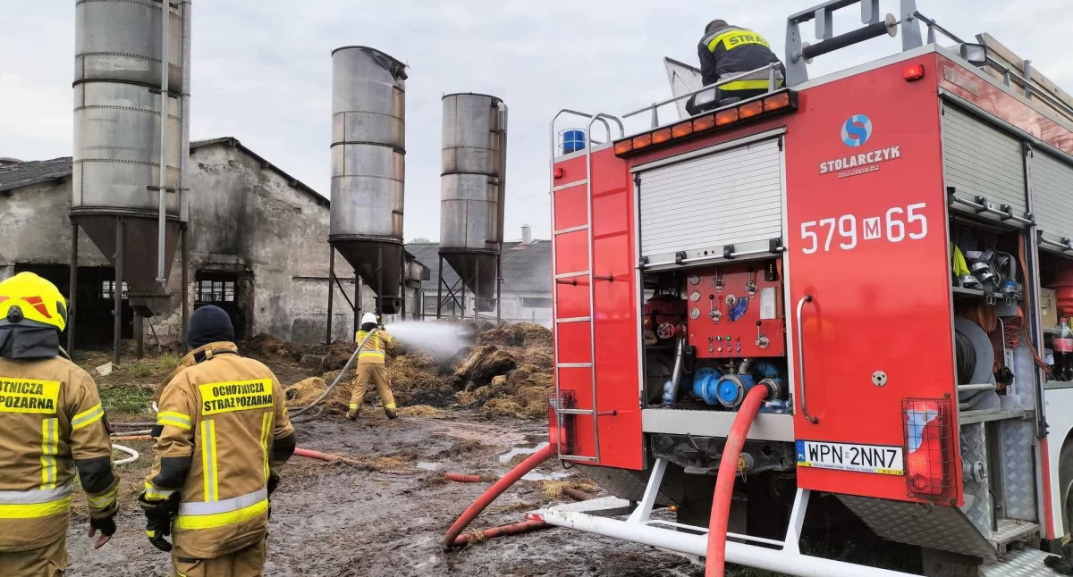 fot. OSP Kownaty, OSP Idzikowice