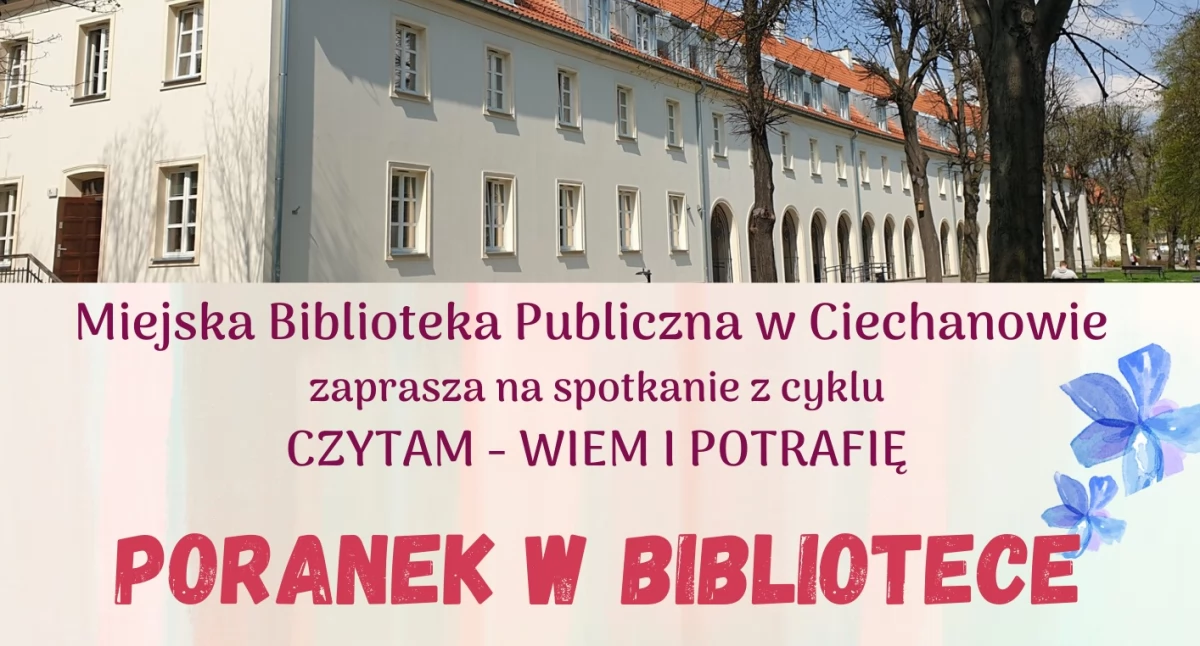 Inne Wydarzenia, Kreatywnie ciechanowskiej bibliotece - zdjęcie, fotografia