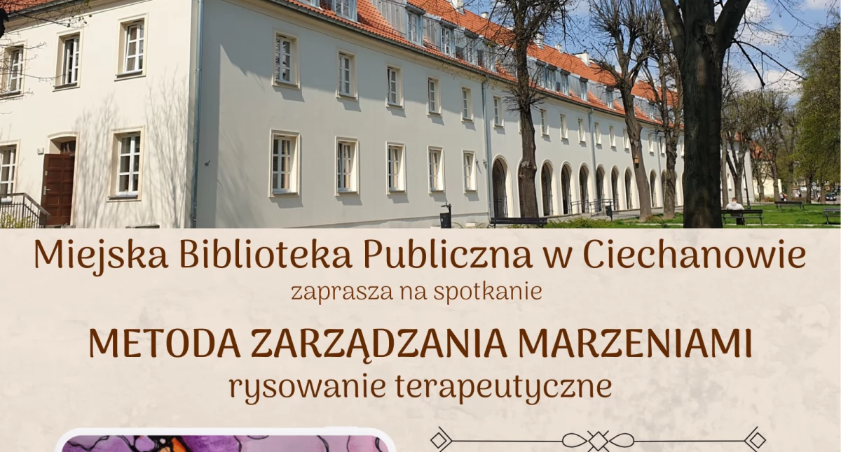 Inne Wydarzenia, Rysowanie terapeutyczne warsztaty ciechanowskiej - zdjęcie, fotografia