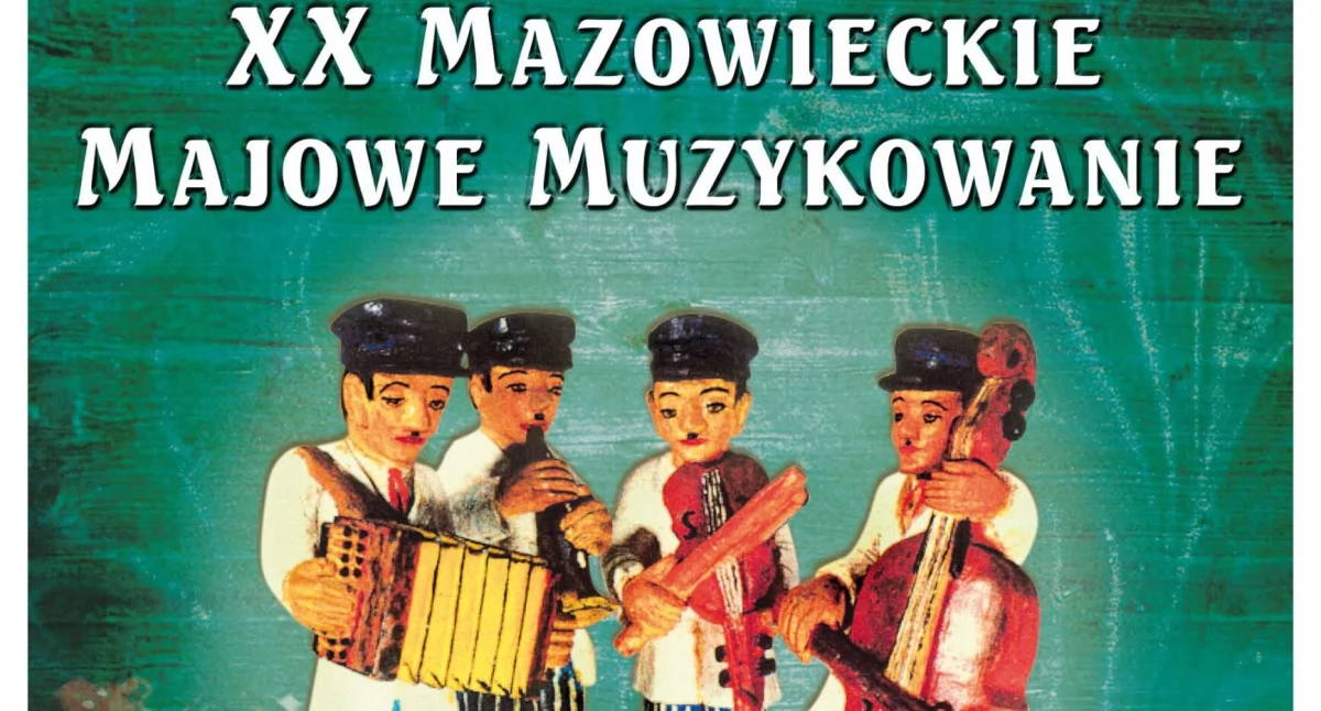 Muzyka, Przed Majowe Muzykowanie gminie Gołymin Ośrodek - zdjęcie, fotografia