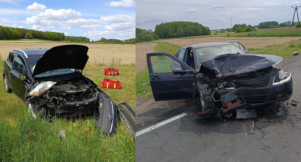fot. OSP Krzynowłoga Mała/OSP Mchowo