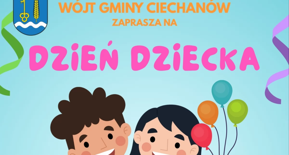 Inne Wydarzenia, Przed Dzień Dziecka gminie Ciechanów [program] - zdjęcie, fotografia