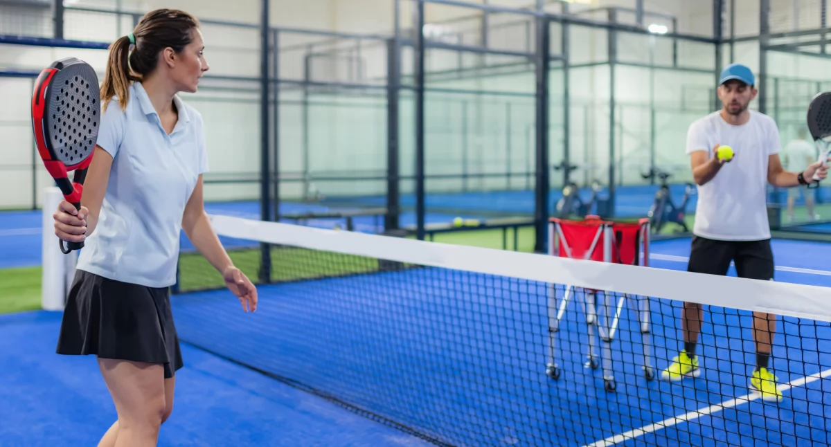 Inne Sporty, Padel sportowa zajawka może Ciechanowa - zdjęcie, fotografia