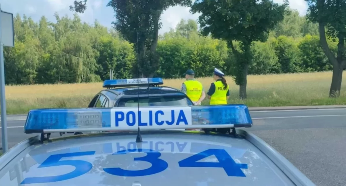 Piraci Drogowi, Dwoje kierowców straciło prawa jazdy samym miejscu - zdjęcie, fotografia