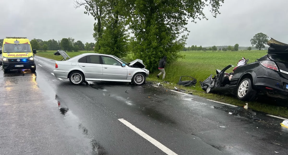 fot. KPP Maków Mazowiecki/OSP Stary Szelków