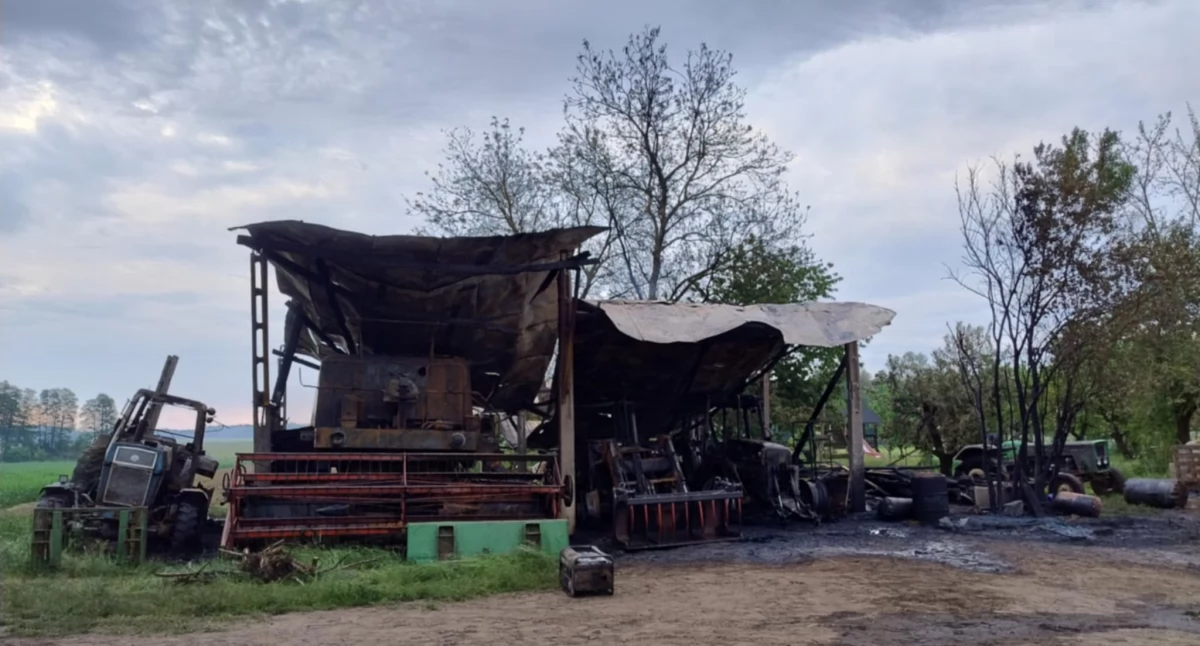 fot. OSP Sarnowa Góra/OSP Sońsk