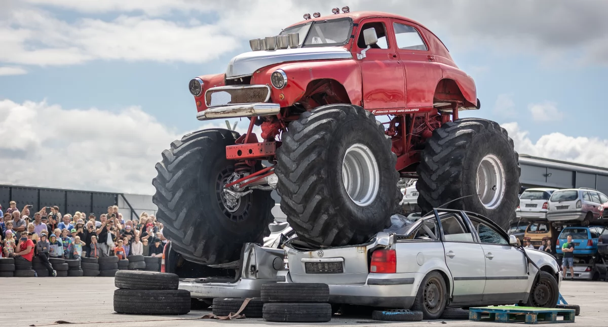 Społeczeństwo, Monster Truck Chaloupka Ciechanowie! Niezapomniane emocje czerwca! - zdjęcie, fotografia