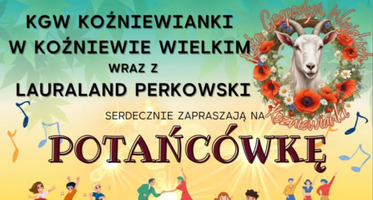 Inne Wydarzenia, Charytatywna potańcówka pobliżu Ciechanowa - zdjęcie, fotografia