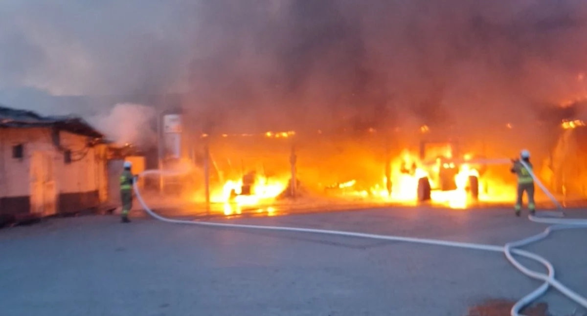 fot. KPPSP Maków Mazowiecki/OSP Drążdżewo