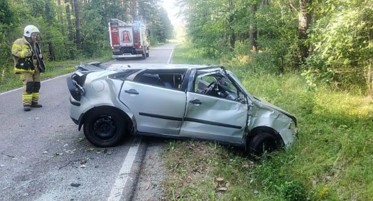 fot. KPP Ciechanów/OSP Ościsłowo