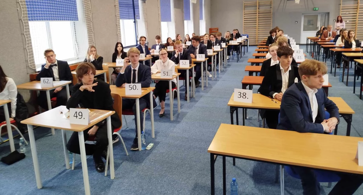 fot. I LO im. Z. Krasińskiego w Ciechanowie