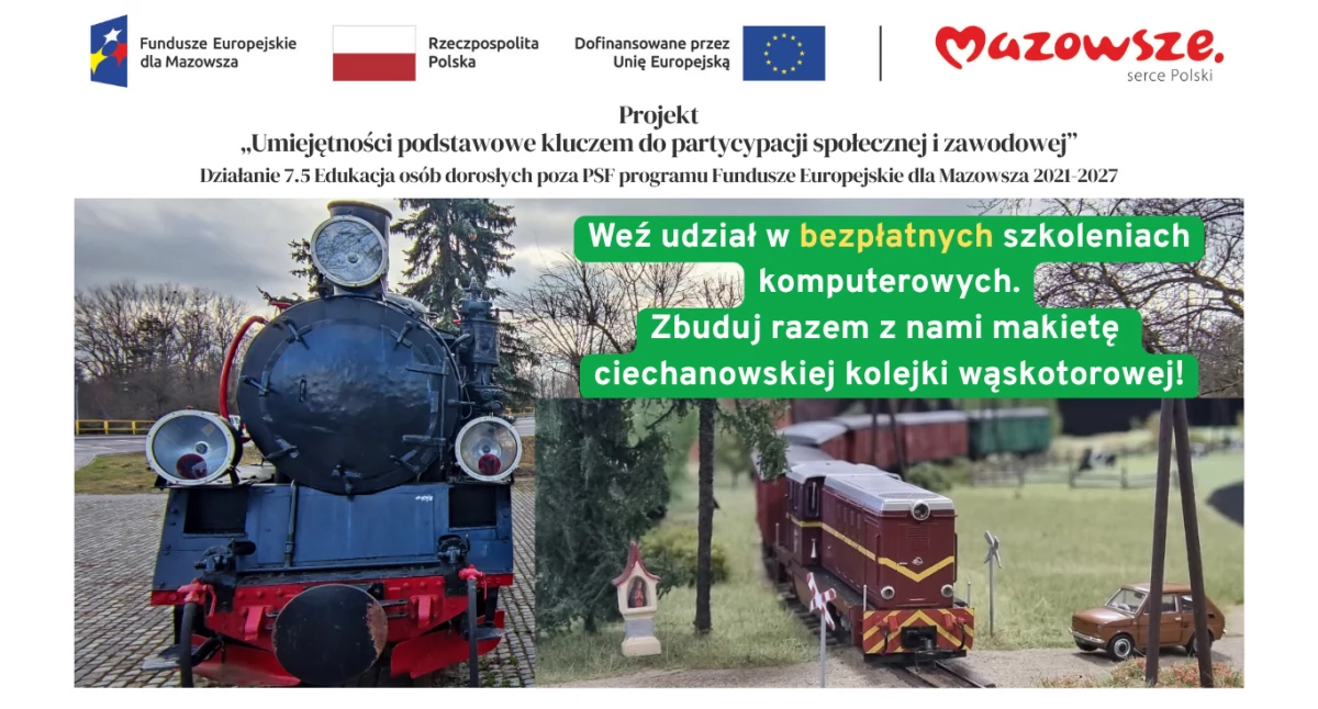 Społeczeństwo, Bezpłatne zajęcia komputerowe warsztaty modelarskie mieszkańców powiatu ciechanowskiego - zdjęcie, fotografia