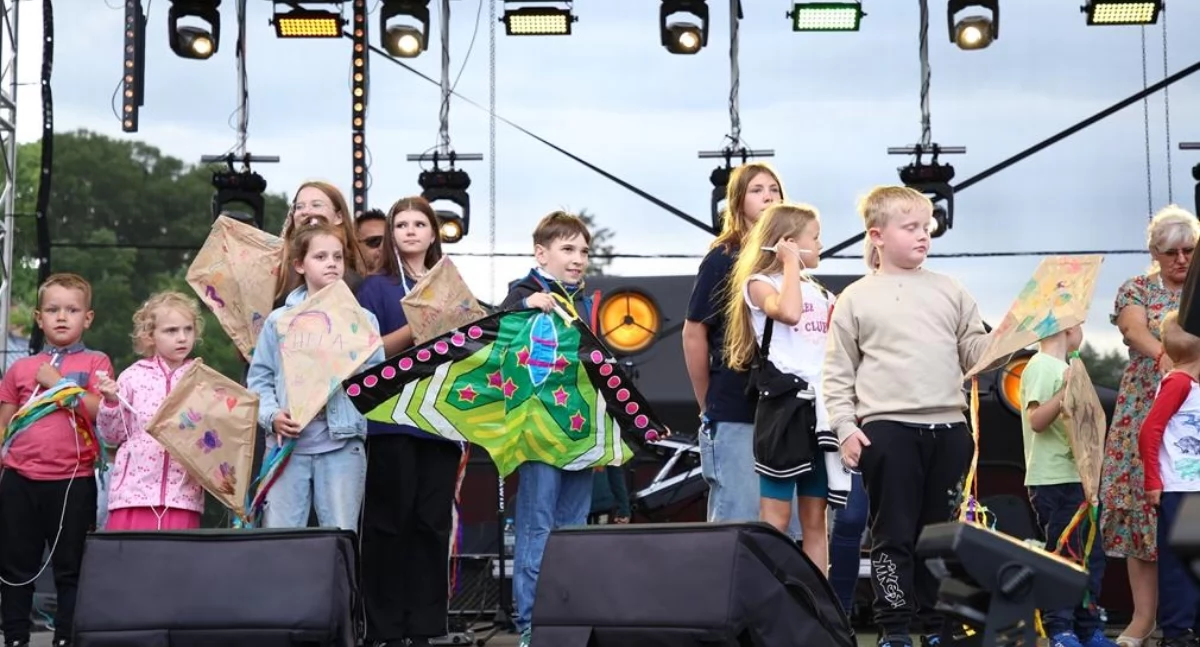 Za nami Festiwal Latawców w Gołotczyźnie [zdjęcia]