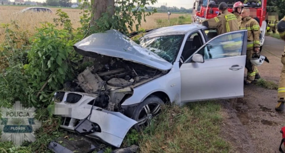fot. KPP Płońsk/OSP Kownaty