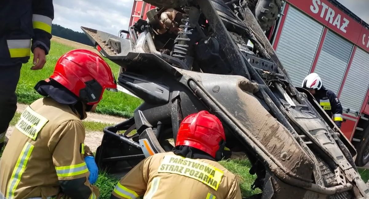 fot. KPP Płońsk/OSP Koziebrody