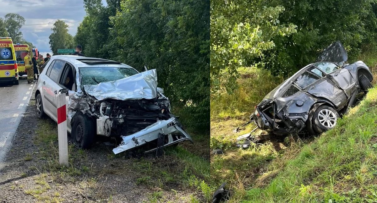 fot. KPP Przasnysz/OSP Rycice