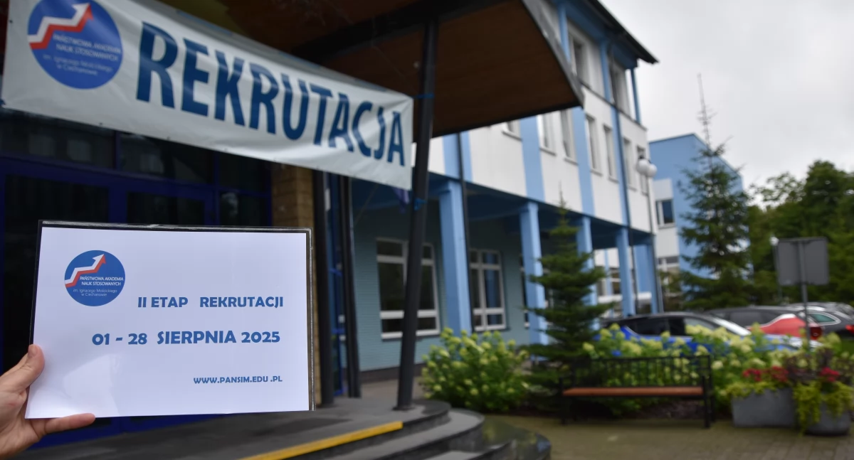 Edukacja, Zakończył pierwszy rekrutacji PANSIM Ciechanowie - zdjęcie, fotografia