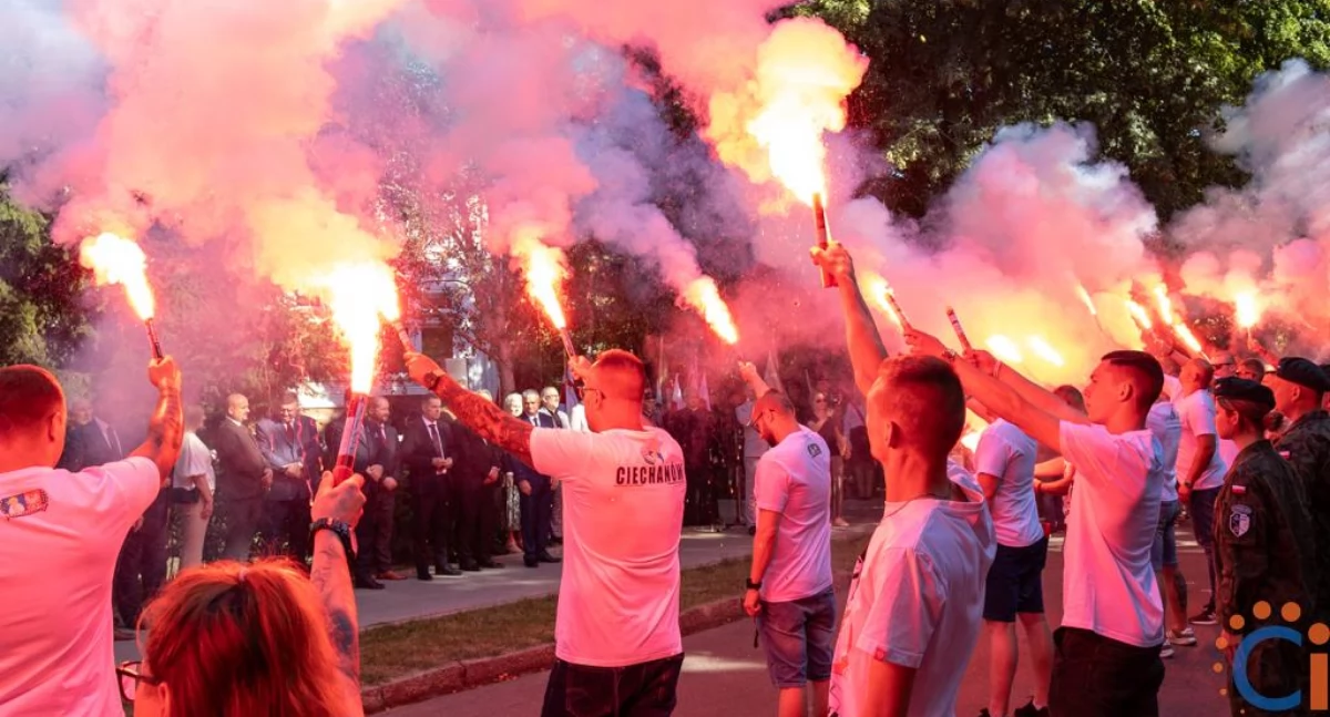Rocznice, Ciechanowianie uczczą rocznicę wybuchu Powstania Warszawskiego - zdjęcie, fotografia