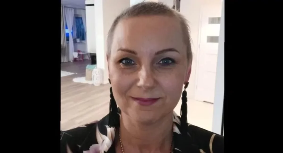 Porady i ciekawostki, Chcę żyć mojej córki Agnieszka walce której stawką matczyne życie - zdjęcie, fotografia
