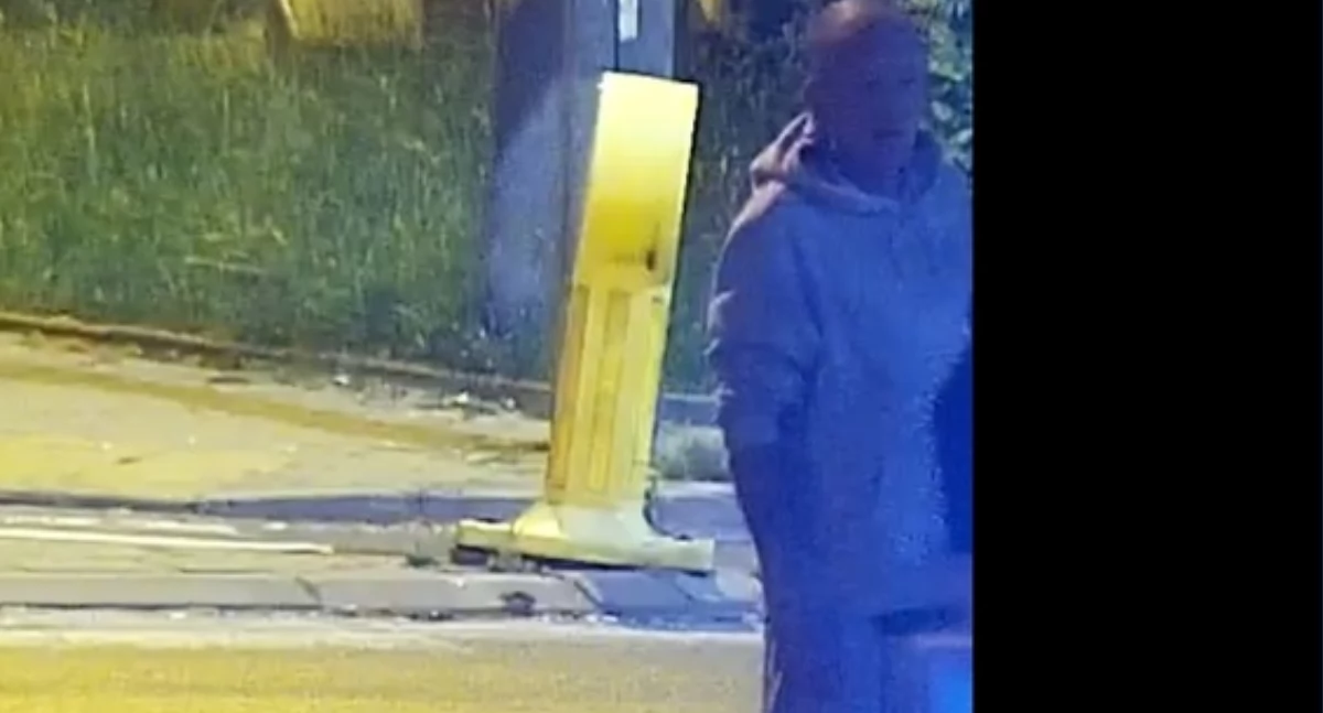 Poszukiwani/Zaginieni, Wandal poszukiwany przez policję Ciechanowa Rozpoznajesz - zdjęcie, fotografia