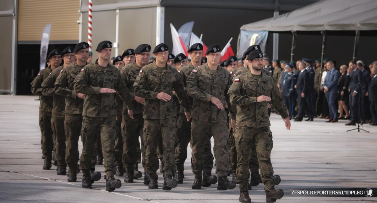 fot. Zespół Żołnierski 1 Batalionu Łączności