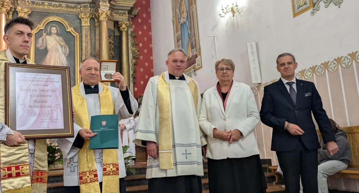 fot. facebook.com/parafia św. Tekli