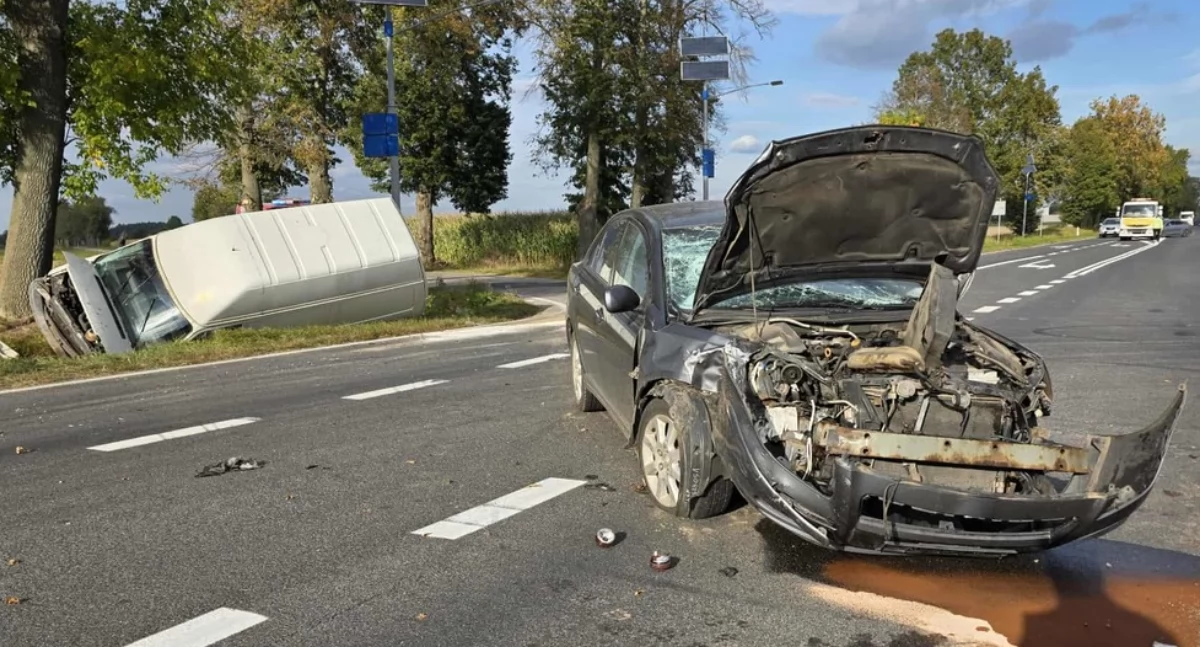 fot. KPP Maków Mazowiecki/OSP Stary Szelków