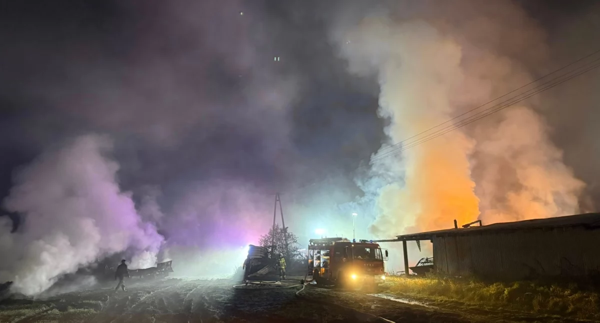 fot. OSP Glinojeck/OSP Młock