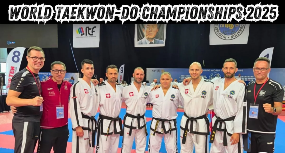 Taekwondo, Sukces zawodnika Ciechanowa Mistrzostwach Świata [zdjęcia] - zdjęcie, fotografia