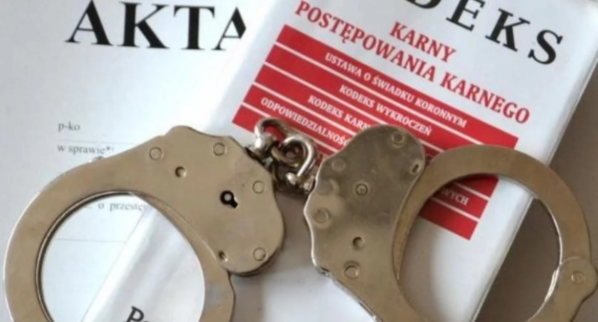 Kradzieże i włamania, Skończył alkohol pieniądze więc kradli terenie budowy drogi - zdjęcie, fotografia