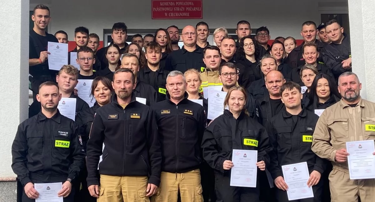 fot. KPPSP Ciechanów/OSP Ościsłowo/OSP Sarnowa Góra