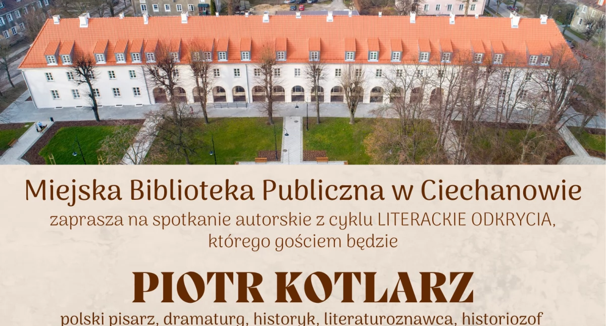 Książki, harcerstwie Ciechanowie Spotkanie autorskie - zdjęcie, fotografia