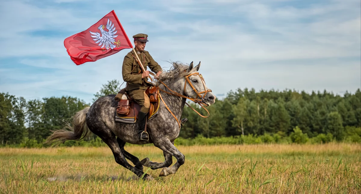 Fot. Marta Baranowska, Galopem przez Mazowsze, II miejsce w kategorii Kultura i architektura w konkursie „Podróże z flagą Mazowsza”