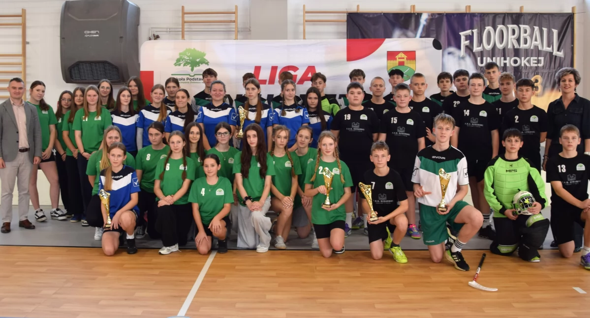 Inne Sporty, Sońsku wystartowała Okręgowa Unihokeja [zdjęcia] - zdjęcie, fotografia
