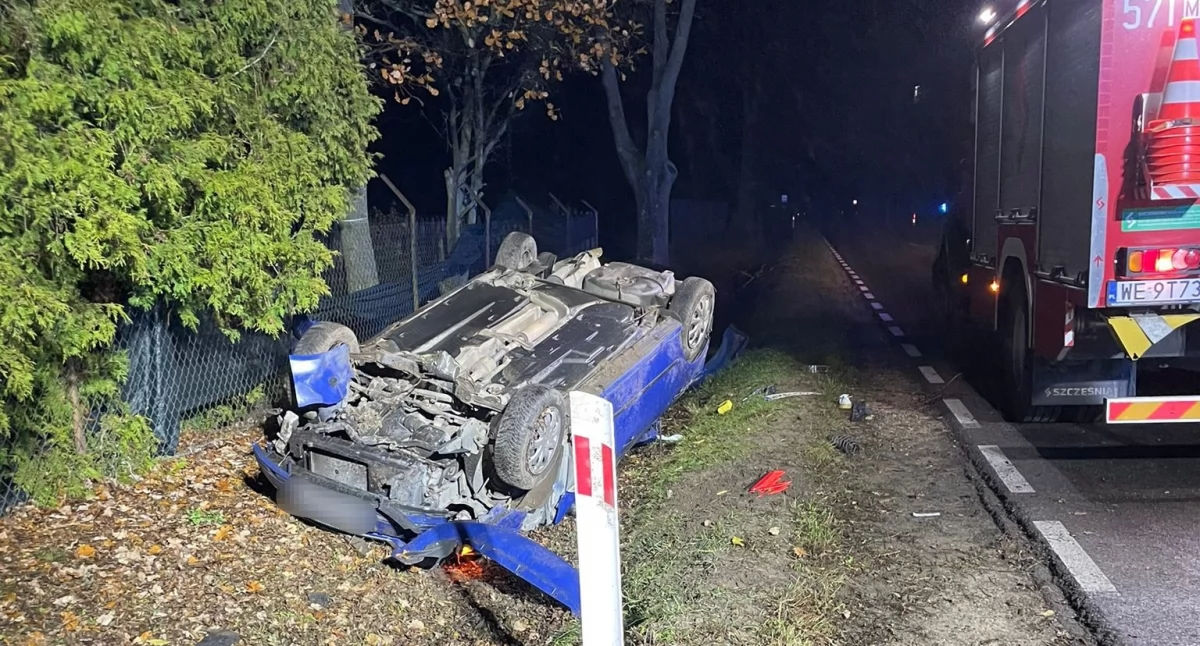 fot. KPP w Płońsku/OSP Kołoząb