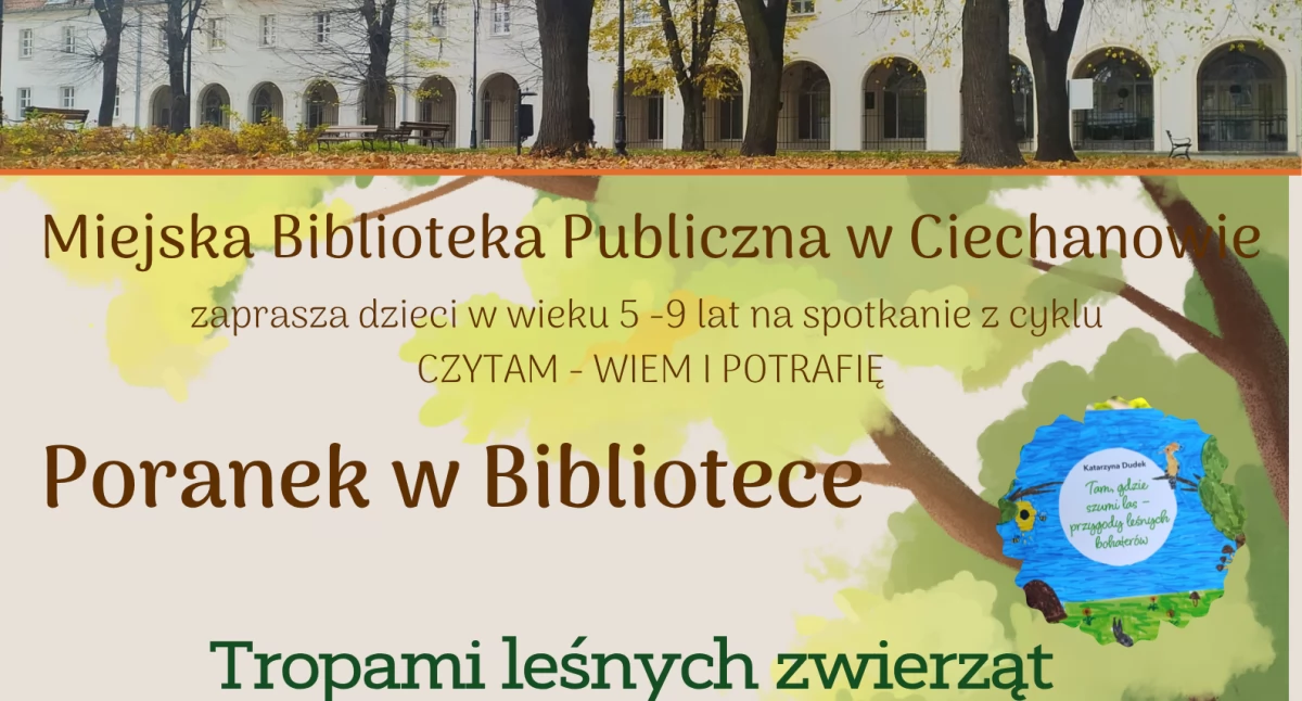 Inne Wydarzenia, Tropami mieszkańców Poranek ciechanowskiej - zdjęcie, fotografia