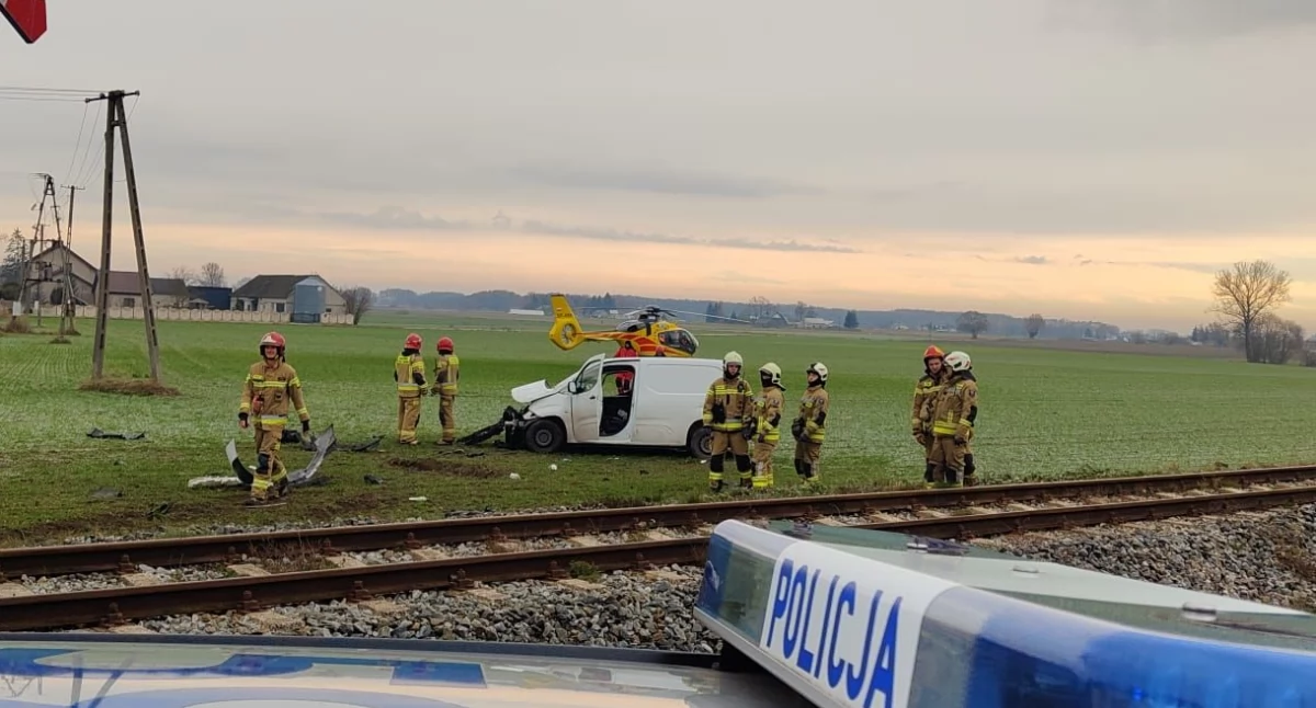 fot. KPP Płońsk/OSP Raciąż