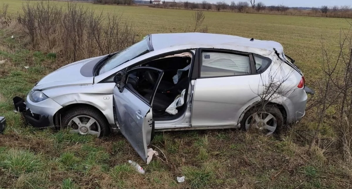 fot. KPP Maków Mazowiecki/OSP Karniewo