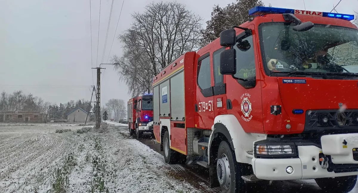 fot. OSP Dzierzążnia