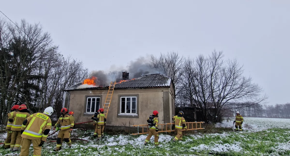 fot. OSP Dzierzążnia